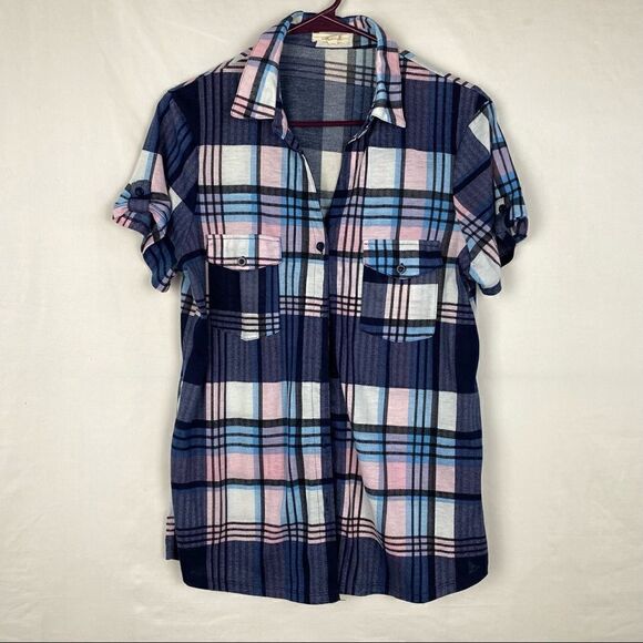 Paper + Tee short sleeve collared shirt. - Picture 2 of 7